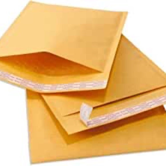 Package of 20 6 X 10 Kraft Bubble Padded Envelopes Shipping Mailers, 6x10 Inch - Picture 4 of 8
